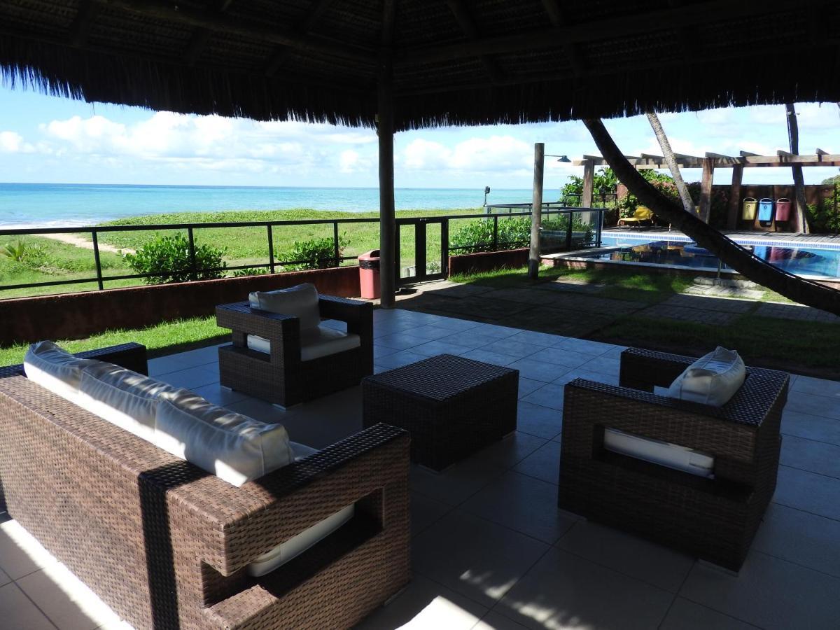 Paraíso Pé Na Areia Em Guaxuma - Maceió Exterior foto